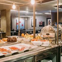 Gastronomía en Eurohotel Diagonal Port