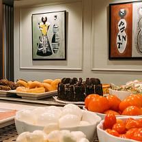 Gastronomía en Eurohotel Diagonal Port