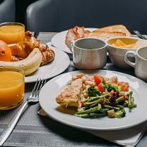 Gastronomía en Eurohotel Diagonal Port