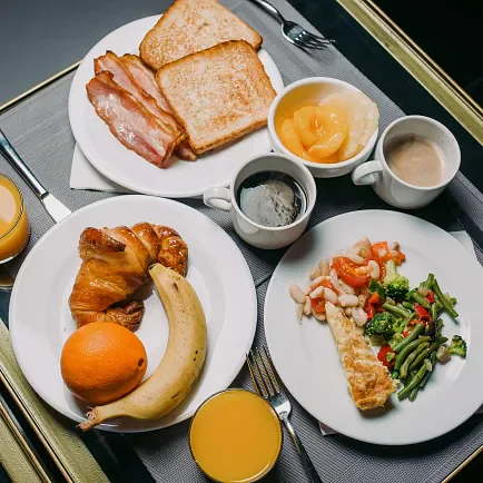 Réveillez-vous avec un petit-déjeuner inspirant