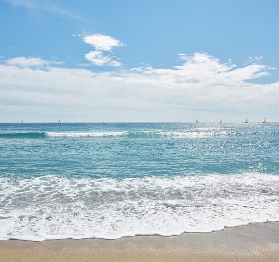 Plage de Mar Bella